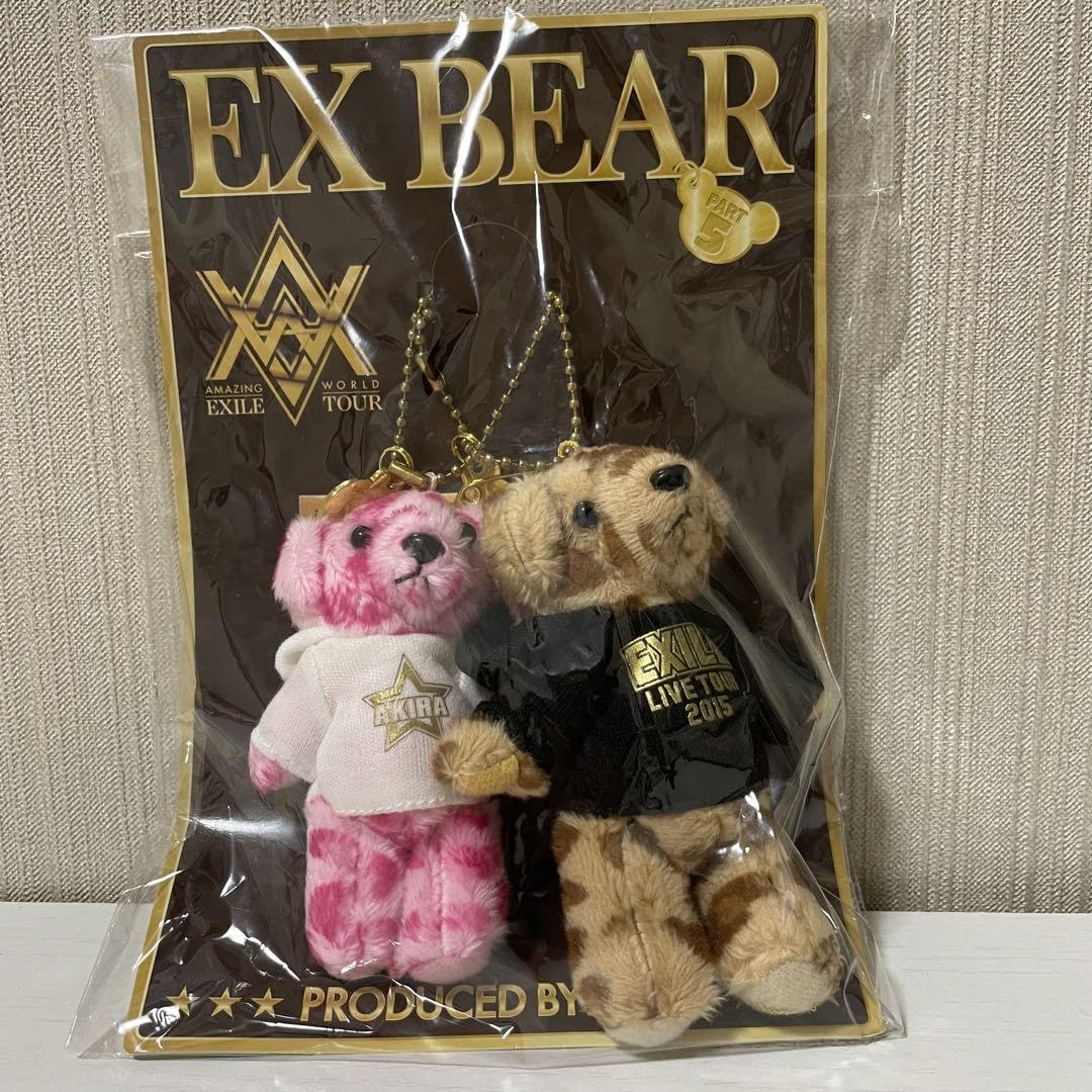 Amazon.co.jp: EXILE AKIRA プロデュースグッズ EXBEAR : おもちゃ